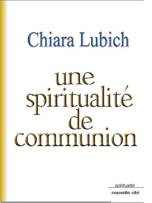 cover image of Une spiritualité de communion